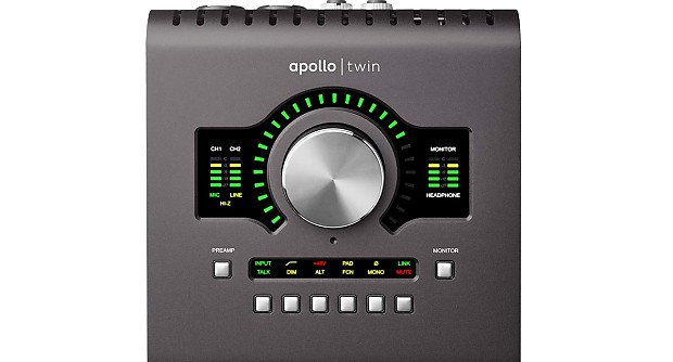 Universal audio apollo twin mkii quad for mac